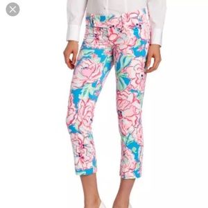 Lilly Pulitzer Capris Pants- Lucky Charms size 6